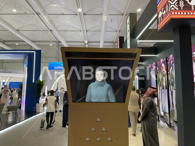 منصه عالميه للتقنيات المستقبيله والذكاء الاصطناعي، الإبتكارات الحديثه والتقدم التقني، حركة الزائرين في مؤتمر ليب العالمي التقني 2024 في مدينة الرياض, نحو افاق جديده لاستكشاف الانترنت والفضاء الخارجي