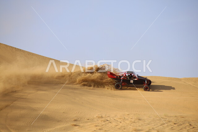 التحديات الحماسية والأنشطة الترفيهية، رياضة التطعيس بالسيارات الترابية في المناطق الصحراوية، سباق رالي داكار في المملكة العربية السعودية، المسابقات و الفعاليات المشهورة، التسابق على الرمال الذهبية الناعمة، بطولة العالم للراليات