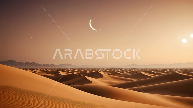 التشكيلات والتكوينات الصخرية، الطبيعة الجبلية في السعودية،  الكثبان والتلال الرملية في المناطق الصحراوية، مغامرات ورحلات السفاري في الصحاري، رسوم توضيحية لصحراء المملكة