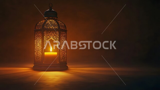 استقبال الأجواء الرمضانية الروحانية, فوانيس و مصابيح عربية قديمة، ديكورات وزينة رمضان المبارك، تصاميم و زخارف دينية اسلامية، فانوس معدني مزخرف مضيء، الاحتفال بقدوم شهر الخير والبركة