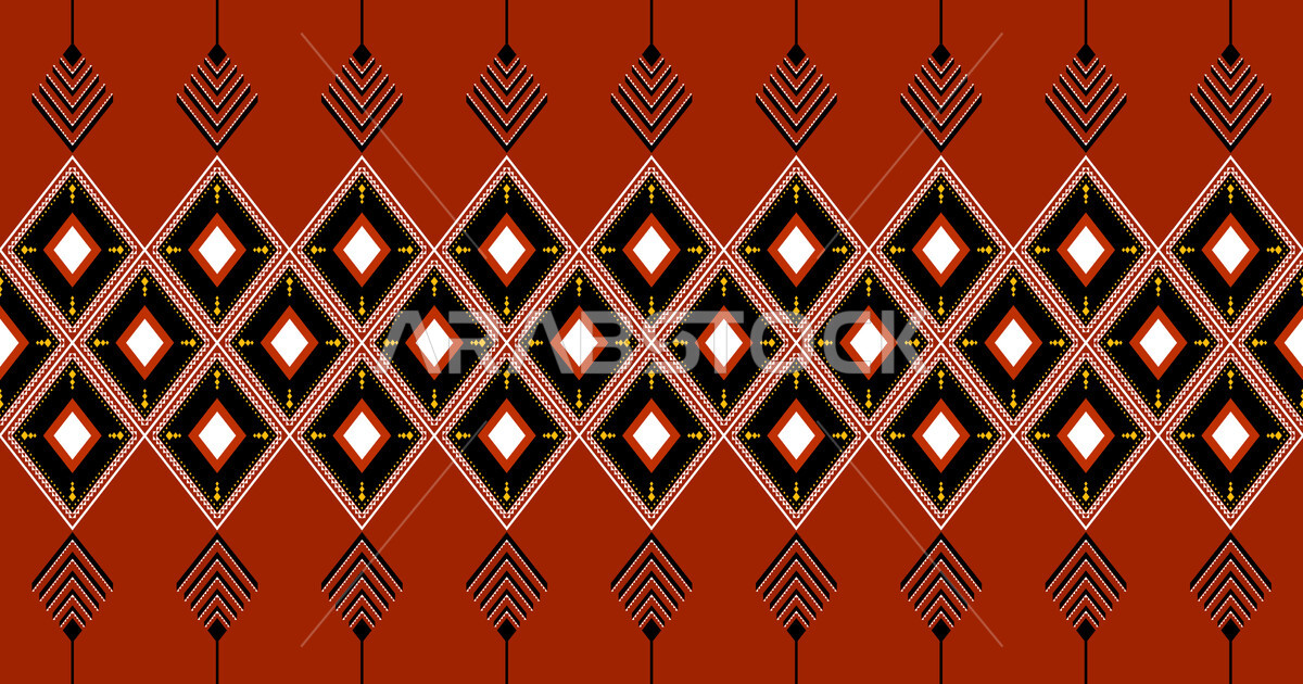 Saudi Arabian Gulf design for authentic colorful Arabic engravings in ...
