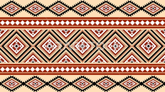 Saudi Arabian Gulf design for authentic colorful Arabic engravings in the Kingdom of Saudi Arabia, traditional heritage arts, crafts, Saudi folk heritage for Sadu decoration