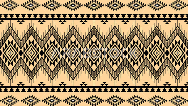 Traditional heritage arts, Saudi Arabian Gulf design for authentic colorful Arabic engravings in the Kingdom of Saudi Arabia, Saudi folk heritage for Sadu decoration
