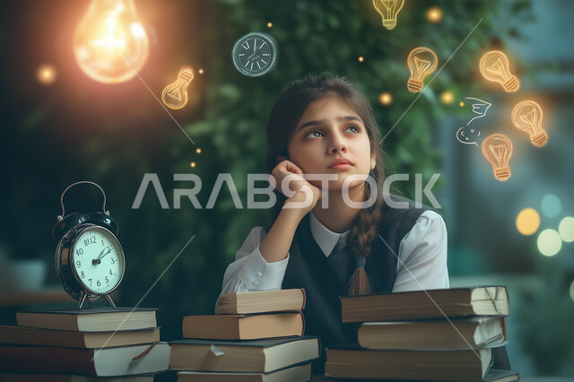 محتوى سعودي بالذكاء الاصطناعي 