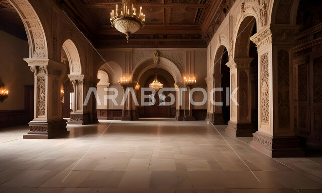 التصاميم و الديكورات الدينية الإسلامية, الزخارف و الأقواس على الجدران في مساجد المملكة العربية السعودية, الفن الهندسي المعماري على الطراز العربي الإسلامي, مفهوم العبادة و التقرب إلى الله تعالى