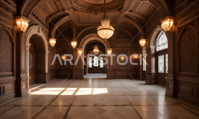 التصاميم و الديكورات الدينية الإسلامية, الزخارف و الأقواس على الجدران في مساجد المملكة العربية السعودية, الفن الهندسي المعماري على الطراز العربي الإسلامي, مفهوم العبادة و التقرب إلى الله تعالى