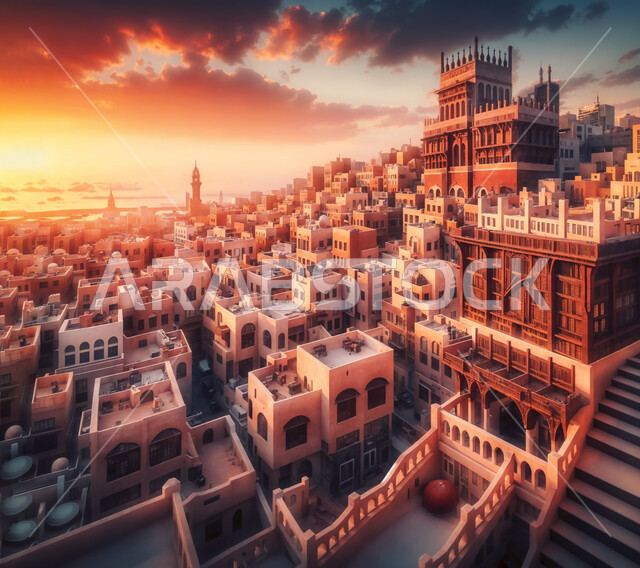 ديكورات القبب والمآذن على الطراز العربي الإسلامي, نداء المسلمين لأداء الفرائض والصلوات, الفن الهندسي المعماري لبناء دور العبادة, مفهوم التقرب إلى الله تعالى, مجسمات ثلاثية الابعاد للمساجد في المملكة العربية السعودية