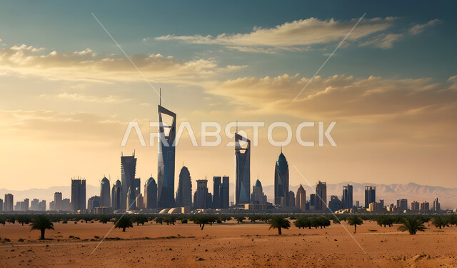 المباني الشاهقة و المنشآت التجارية و السكنية, جذب السياح من أنحاء العالم, النمو و التقدم و التطور العمراني في المملكة العربية السعودية, الفن الهندسي المعماري لبناء الأبراج و ناطحات السحاب على الطراز الحديث