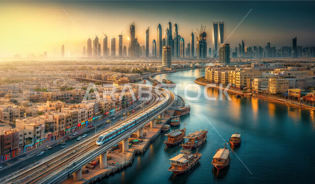 الفن الهندسي المعماري لبناء الأبراج و ناطحات السحاب على الطراز الحديث, المباني الشاهقة و المنشآت التجارية و السكنية, جذب السياح من أنحاء العالم, النمو و التقدم و التطور العمراني في المملكة العربية السعودية