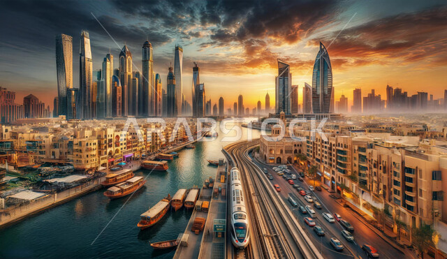 الفن الهندسي المعماري لبناء الأبراج و ناطحات السحاب على الطراز الحديث, المباني الشاهقة و المنشآت التجارية و السكنية, جذب السياح من أنحاء العالم, النمو و التقدم و التطور العمراني في المملكة العربية السعودية