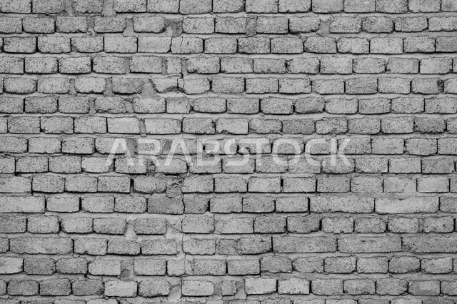 صورة لحائط حجري قديم ، نمط بناء قديم ، ورق حائط رمادي اللون