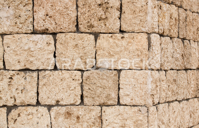 صورة لحائط حجري  قديم ، نمط بناء قديم ، ورق حائط