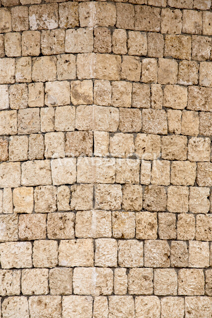 صورة لحائط حجري  قديم ، نمط بناء قديم ، ورق حائط