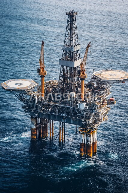 استنباط الثروات الباطنية من البحر, مصانع تكرير النفط والغاز في المنطقة الصناعية بالسعودية, صناعات ومشاريع بيتروكيماوية في المملكة, الآلات الضخمة والمعدات الثقيلة المستخدمة في التنقيب عن البترول, العمل في مجال الهندسة البترولية, النمو والتقدم الاقتصادي السعودي