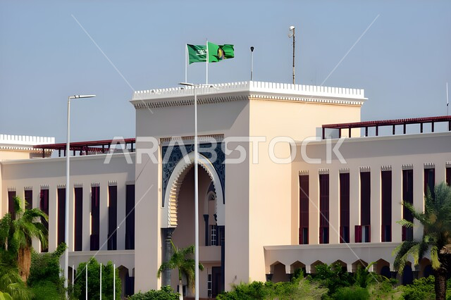 الفن الهندسي المعماري في بناء الوزارات في السعودية، وزارة الخارجية في الممكلة ، المباني الحكومية في  التصاميم المميزة في الدولة