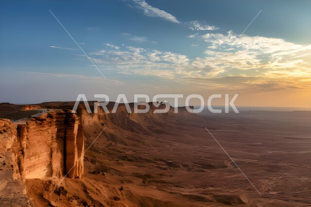 Ancient historical monuments, rock formations and formations, natural sedimentary rocks, rock sculpture in desert areas, places of attraction that attract tourists from all over the world, famous tourist attractions in the Kingdom of Saudi Arabia