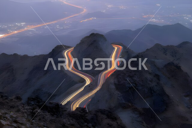 Ancient historical monuments, rock formations and formations, natural sedimentary rocks, rock sculpture in desert areas, places of attraction that attract tourists from all over the world, famous tourist attractions in the Kingdom of Saudi Arabia