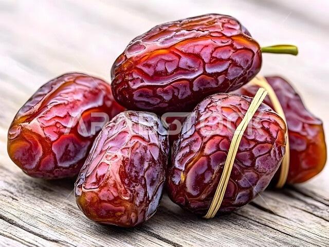 وجبة غذائية صحية ذات قيمة عاليه، الأنواع المختلفة من التمور اللذيذة، صورة مقربة لحبات التمر المجدول المتجعد، ضيافة رمضانية شهية، أطعمة غنية بالسكريات، منتجات وطنية محلية في المملكة العربية السعودية