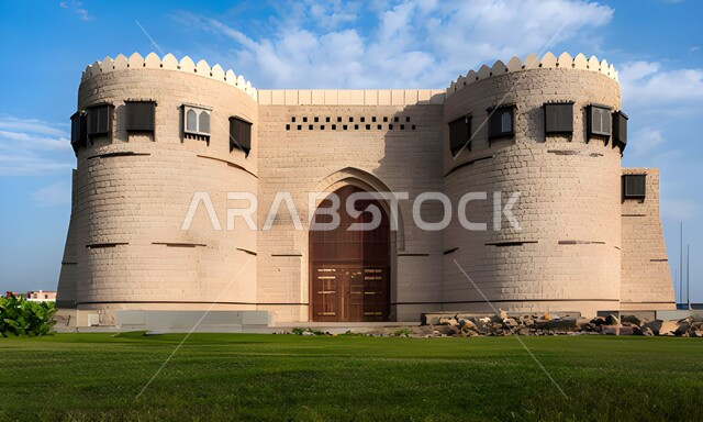 باب مكه في سور  مدينة جده الشماليه, جده القديمه, سور أثري تاريخي, حضاره اسلاميه, بوابات جده القديمه, الفن الهندسي الإسلامي العريق, معالم سياحيه, السياحه في المملكه العربيه السعوديه