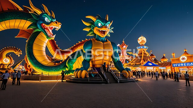 الفعاليات المسلية في منتزهات المملكة العربية السعودية, منتزه دراغون بول في مدينة القدية, أماكن الأنشطة الترفيهية الممتعة للأطفال, جذب و استقطاب السياح من أنحاء العالم, المناطق و المعالم السياحية المشهورة, مدينة ملاهي مستوحاة من شخصيات كرتونية