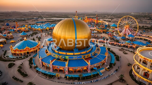 الفعاليات المسلية في منتزهات المملكة العربية السعودية, منتزه دراغون بول في مدينة القدية, أماكن الأنشطة الترفيهية الممتعة للأطفال, جذب و استقطاب السياح من أنحاء العالم, المناطق و المعالم السياحية المشهورة, مدينة ملاهي مستوحاة من شخصيات كرتونية