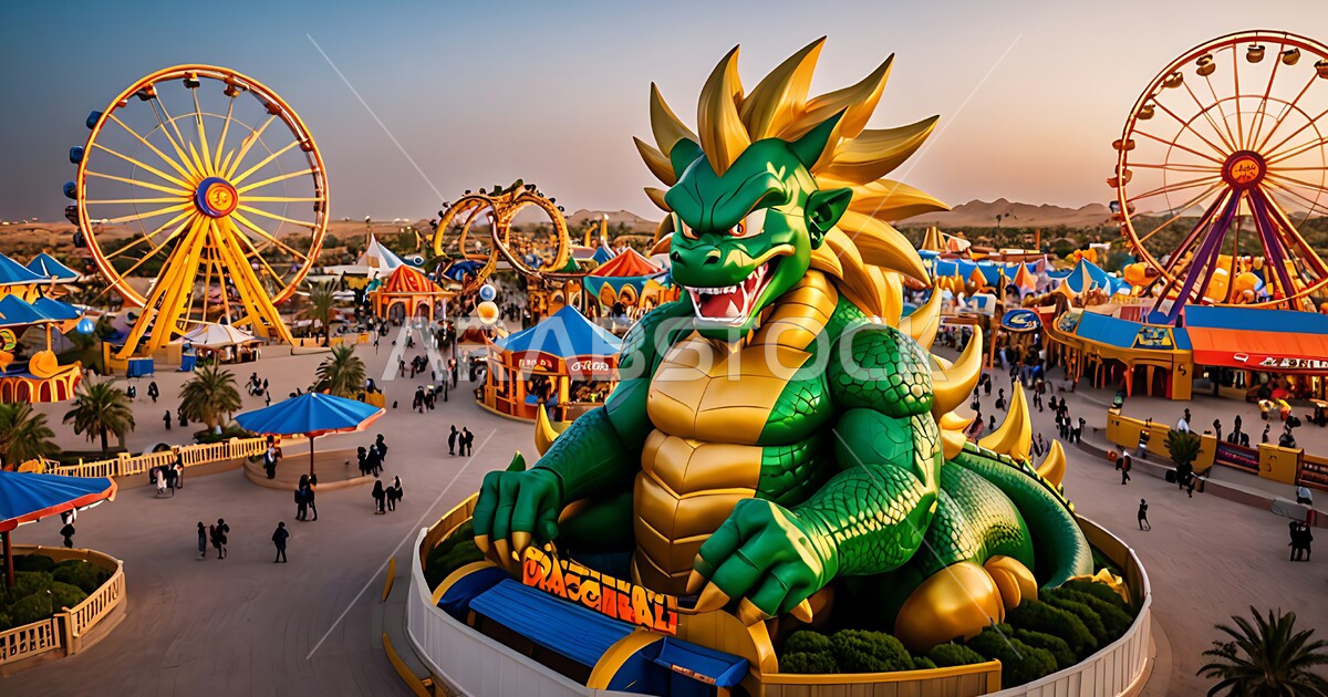 Cartoon-inspired amusement park, fun activities in Saudi Arabia parks ...