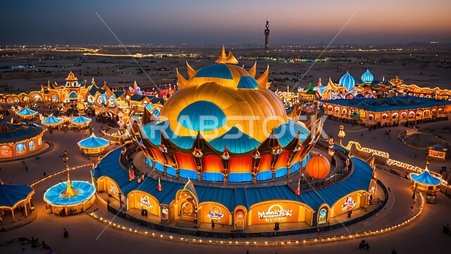 الفعاليات المسلية في منتزهات المملكة العربية السعودية, منتزه دراغون بول في مدينة القدية, أماكن الأنشطة الترفيهية الممتعة للأطفال, جذب و استقطاب السياح من أنحاء العالم, المناطق و المعالم السياحية المشهورة, مدينة ملاهي مستوحاة من شخصيات كرتونية