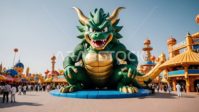 منتزه مستوحى من شخصيات كرتونية و برامج الانمي الشهيرة, مدينة ملاهي دراغون بول في القدية في وقت النهار, الأنشطة الترفيهية المسلية في المنتزهات, الفعاليات المميزة و الممتعة للأطفال, الاماكن السياحية المشهورة في المملكة العربية السعودية