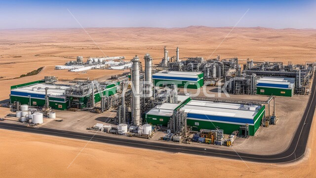 التطور الهندسي والعمراني لمصافي البترول في المملكة العربية السعودية، مصفاة نفط على الرمال الذهبية الناعمة، مناخ قاسي وجاف، اعتماد التقنيات والتكنولوجيا الحديثة في إنتاجية النفط والغاز، صناعات ومشاريع بيتروكيماوية، ادوات ومعدات ضخمة وحديثة