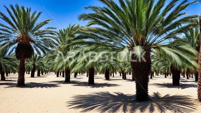 المحميات الطبيعية في المملكة العربية السعودية, الكثبان الرملية الناعمة في الصحراء, واحات ومزارع أشجار النخيل في الطبيعة الصحراوية, محاصيل ومنتجات زراعية محلية