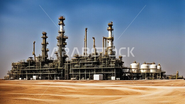 هندسات ومعدات صناعية، صناعات ومشاريع بيتروكيماوية، خطوط الأنابيب والكابلات الفولاذية، مصنع تكرير النفط والغاز في المنطقة الصناعية، مستودعات ضخمة و كبيرة، مصانع ومعامل في المملكة العربية السعودية