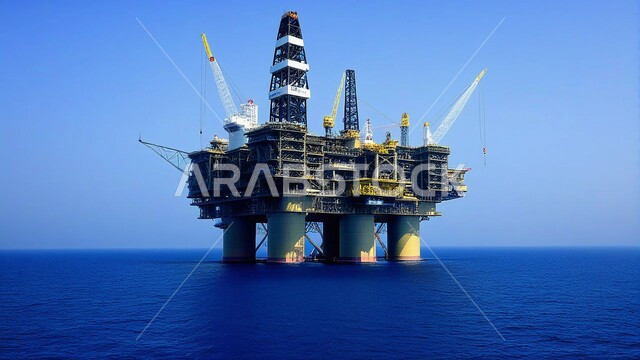 صناعات ومشاريع بيتروكيماوية في المملكة, استنباط الثروات الباطنية من البحر, الآلات الضخمة والمعدات الثقيلة المستخدمة في التنقيب عن البترول, العمل في مجال الهندسة البترولية, مصانع تكرير النفط والغاز في المنطقة الصناعية بالسعودية, النمو والتقدم الاقتصادي السعودي