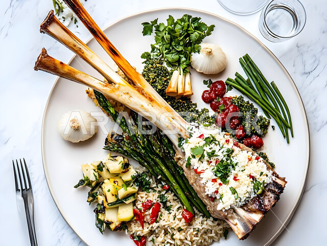 طبق من أرز الكبسة مع قطع اللحم البقري، ولائم وأطباق عربية تقليدية شعبية، وصفات المأكولات والوجبات الشرقية الشهية، مطابخ ومطاعم المملكة العربية السعودية، صحن من البرياني الشهير، مهارة إعداد وصفة المندي الخليجي المشهورة بالتوابل الغنية بالنكهات