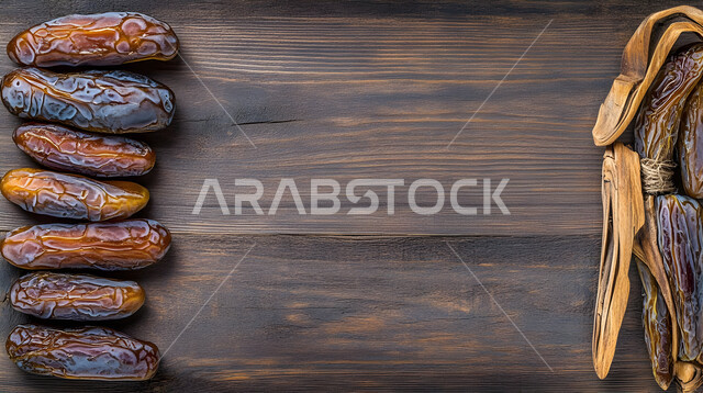 ضيافة رمضانية لذيذة، رطب من نخيل المملكة العربية السعودية، محاصيل ومنتجات زراعية محلية وطنية سعودية، صورة مقربة  لحبات التمر السكري الصحي الطازج, وجبة ذات قيمة غذائية عالية