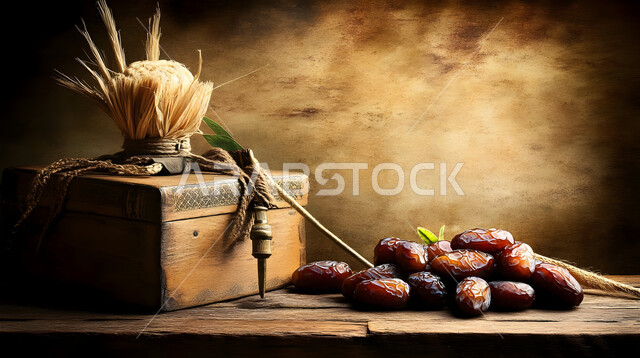 تمر سكري صحي طازج, محاصيل ومنتجات زراعية محلية وطنية سعودية، وجبة ذات قيمة غذائية عالية، طبق رطب من نخيل المملكة العربية السعودية، ضيافة رمضانية لذيذة