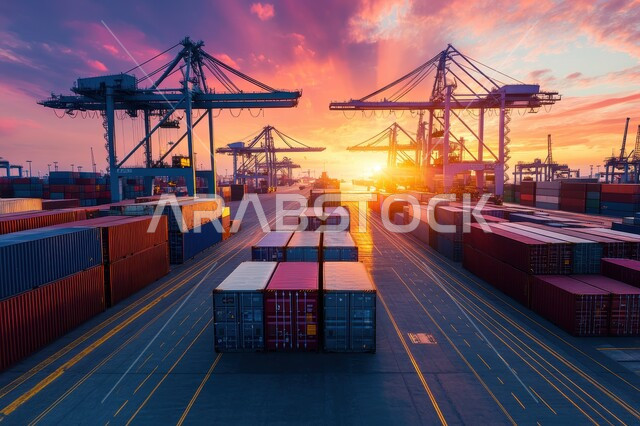 موانئ شحن البضائع و الحاويات التجارية، استيراد وتصدير البضاعة في المملكة العربية السعودية, الاقتصاد البحري لنقل واستلام كونتينرات التخزين, تجارة السلع والمنتجات المحلية عبر السفن في البحار 