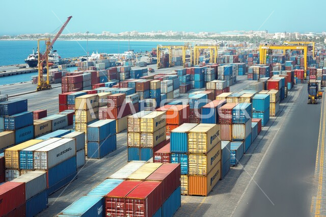 موانئ شحن البضائع و الحاويات التجارية، استيراد وتصدير البضاعة في المملكة العربية السعودية, الاقتصاد البحري لنقل واستلام كونتينرات التخزين, تجارة السلع والمنتجات المحلية عبر السفن في البحار 
