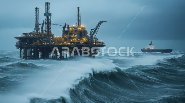 Export and import of goods in Saudi Arabia through the use of modern advanced means, shipping of goods and commercial containers in the port, selling and trading of local goods and products via ships at sea, receiving and transporting storage containers through the maritime economy