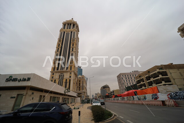 الفن الهندسي المعماري للمباني وناطحات السحاب والأبراج في السعودية, جذب واستقطاب الناس من انحاء العالم، فندق نارسيسوس في الرياض، أماكن ومعالم سياحية تراثية مشهورة, النمو العمراني والتطور لتنشيط حركة السياحة في المملكة