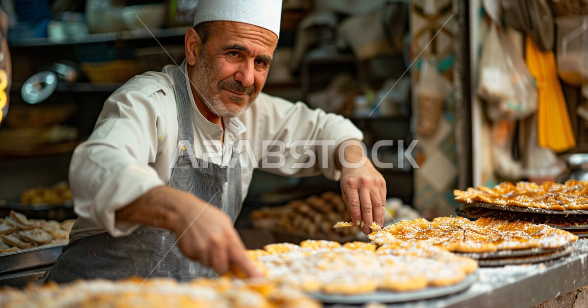 Mastering the skill of preparing baked goods and pastries in the ...