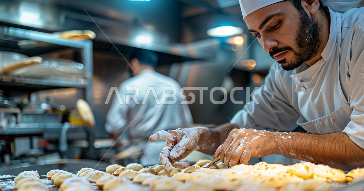 فن الطهي والخبز وإعداد الحلويات, المأكولات العربية الشعبية, حلويات من ...
