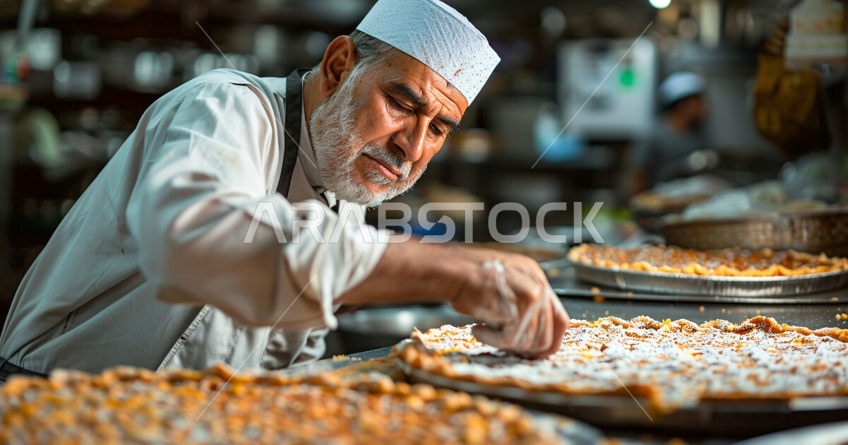 فن الطهي والخبز وإعداد الحلويات, المأكولات العربية الشعبية, حلويات من ...