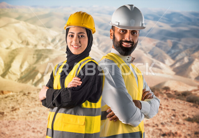 A Saudi Arabian Gulf architect and architect working in the field of architecture and architecture, building and construction, a new architectural project, an expert team