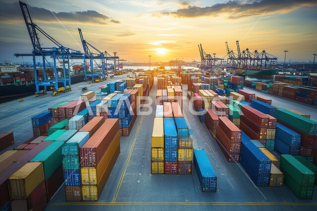 Transport and receipt of storage containers via the maritime economy, export and import of goods in Saudi Arabia through the use of modern advanced means, shipping and storage containers for commercial goods, trade of goods and local products via ships at sea
