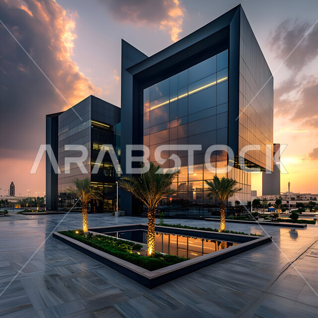الأماكن والمعالم المشهورة في المملكة العربية السعودية، الفن الهندسي المعماري  على الطراز الحديث للمباني والمنشآت التجارية، تنمية وتطور السعودية بمجال الهندسة والبناء, تحسين البنية التحتية