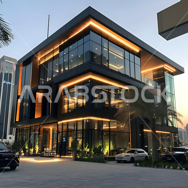 الأماكن والمعالم المشهورة في المملكة العربية السعودية، الفن الهندسي المعماري  على الطراز الحديث للمباني والمنشآت التجارية، تنمية وتطور السعودية بمجال الهندسة والبناء, تحسين البنية التحتية