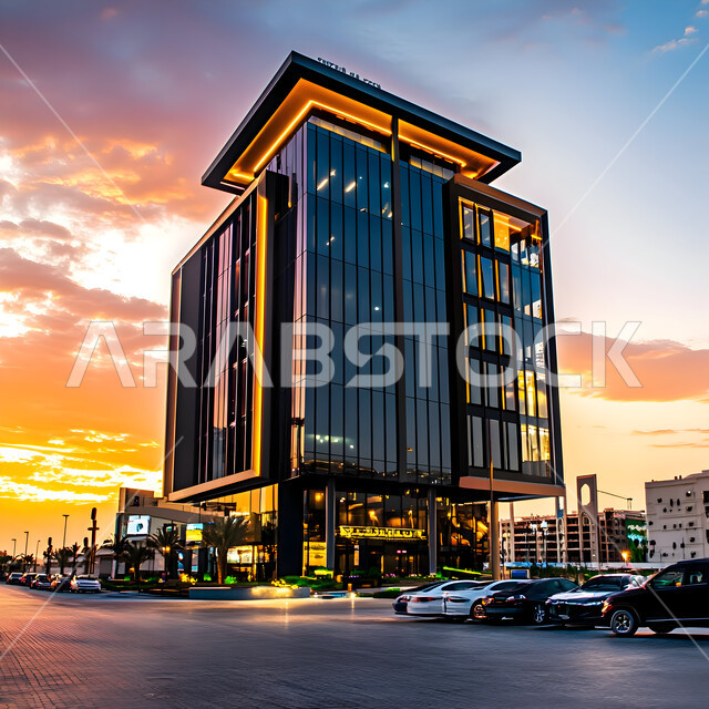 الأماكن والمعالم المشهورة في المملكة العربية السعودية، الفن الهندسي المعماري  على الطراز الحديث للمباني والمنشآت التجارية، تنمية وتطور السعودية بمجال الهندسة والبناء, تحسين البنية التحتية
