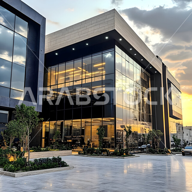 الأماكن والمعالم المشهورة في المملكة العربية السعودية، الفن الهندسي المعماري  على الطراز الحديث للمباني والمنشآت التجارية، تنمية وتطور السعودية بمجال الهندسة والبناء, تحسين البنية التحتية
