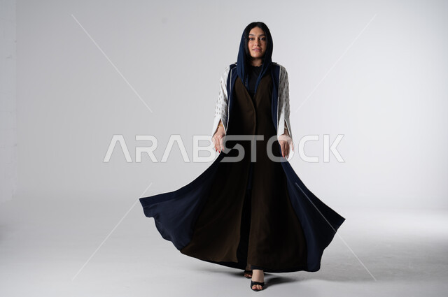 Veiled Model Fashion models for veiled women, the art of distinctive modern Gulf ...