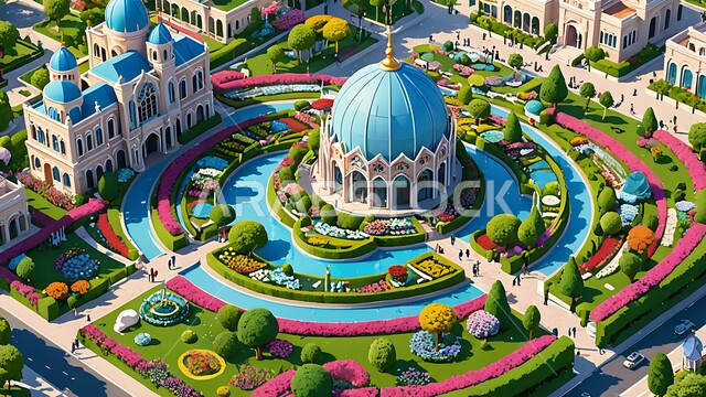 الاهتمام في زراعة الازهار في الحدائق في ميراكل غاردن, التصاميم الهندسية الزراعية المميزة, الاستمتاع بالمناظر الطبيعيه في الحديقة المعجزة في دبي، مقصد السياح من مختلف البلدان, معالم سياحية ترفيهية مشهورة في الامارات العربية المتحدة